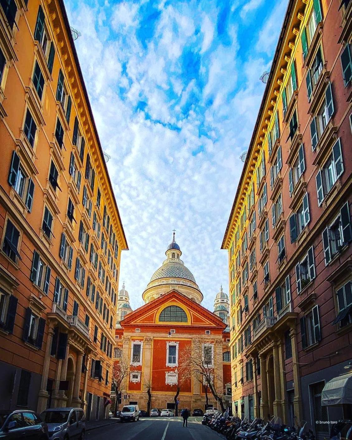 فندق City Hill Genova المظهر الخارجي الصورة